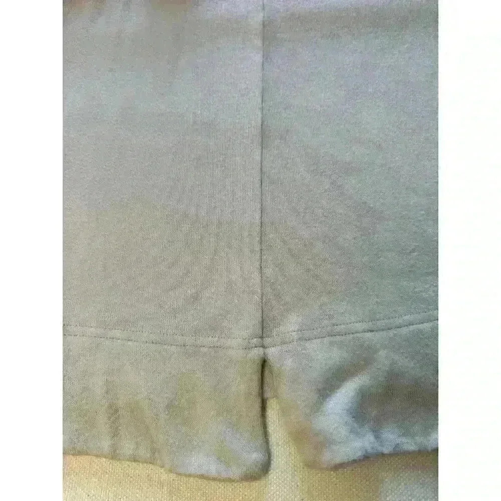 SOUTHCOTT Cream Oatmeal Color Long Sleeve Shirt Women S Very Soft Tunic Crew - Picture 11 of 11